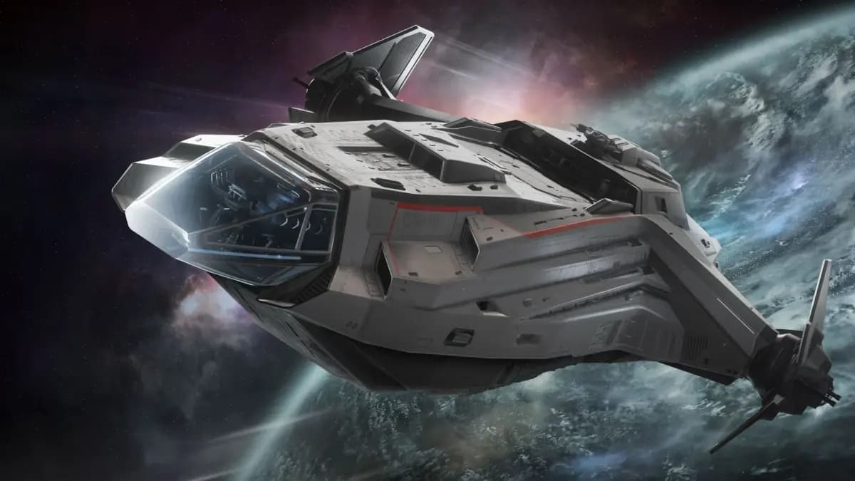 Anvil Aerospace Carrack Expedition