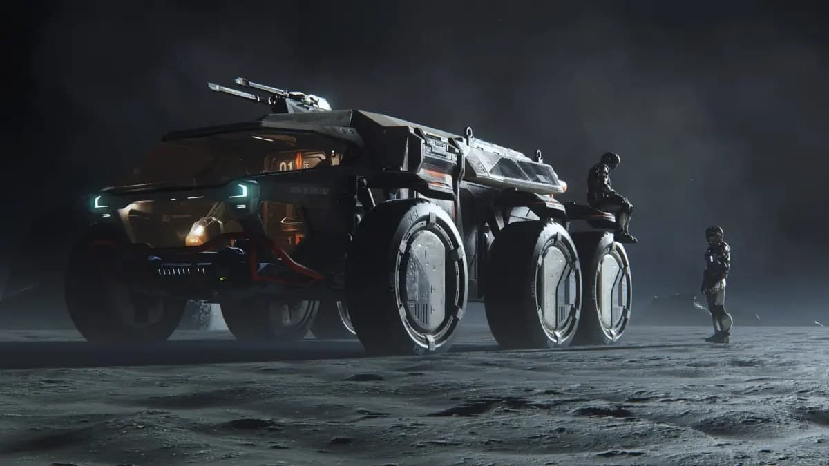 Roberts Space Industries Ursa Rover